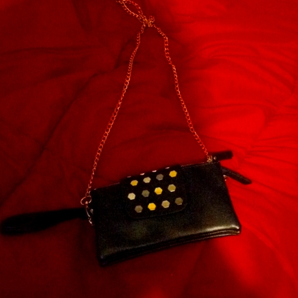 Small black purse